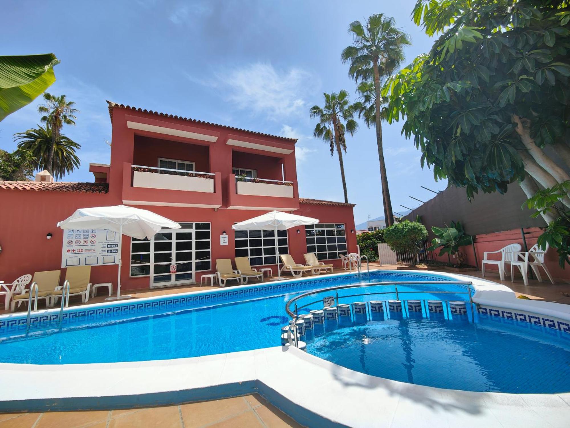 Hotel Don Candido Puerto de la Cruz  Exterior photo